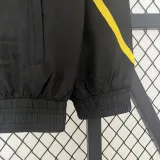 2024-25 Dortmund Black Windbreaker