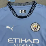 2024-25 Man City Home Women Soccer Jersey (女)