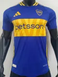 2024-25 Boca Juniors Home Player Version Soccer Jersey
