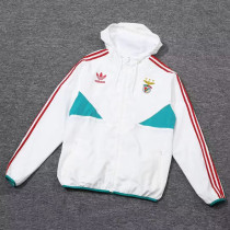 2024-25 Benfica White Windbreaker