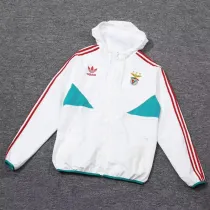 2024-25 Benfica White Windbreaker