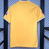 2024-25 Bilbao Yellow Goalkeeper Fans Soccer Jersey