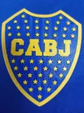2024-25 Boca Juniors Home Player Version Soccer Jersey