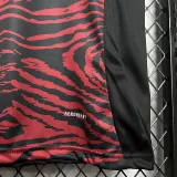 2024-25 Germany Red Black Training shirts