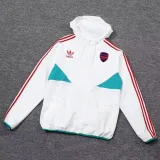 2024-25 ARS White Windbreaker