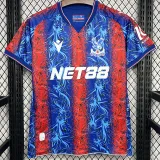 2024-25 Crystal Palace Home Fans Soccer Jersey