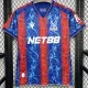 2024-25 Crystal Palace Home Fans Soccer Jersey