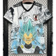 2024-25 Japan White Special Edition Fans Training Shirts (蓝赛亚人)