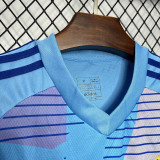 2024-25 RMA Blue GoalKeeper Fans Soccer Jersey