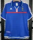 2000-2001 France Home Retro Soccer Jersey