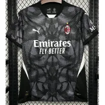 2024-25 ACM Black GoalKeeper Fans Soccer Jersey