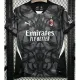 2024-25 ACM Black GoalKeeper Fans Soccer Jersey