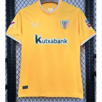 2024-25 Bilbao Yellow Goalkeeper Fans Soccer Jersey