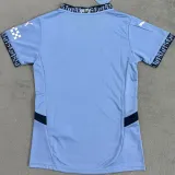 2024-25 Man City Home Women Soccer Jersey (女)