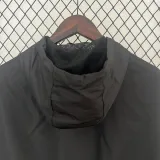 2024-25 Dortmund Black Windbreaker