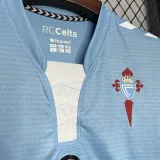 2024-25 Celta Home Fans Soccer Jersey