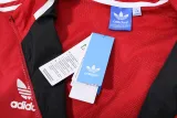 2024-25 Flamengo Red Black Windbreaker
