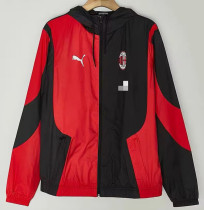 2024-25 ACM Red Black Windbreaker