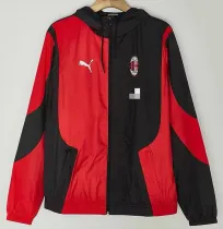 2024-25 ACM Red Black Windbreaker