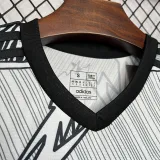 2024-25 Japan White Special Edition Fans Training Shirts (蓝赛亚人)