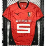 2024-25 Stade Rennais Home Fans Soccer Jersey