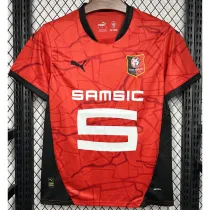 2024-25 Stade Rennais Home Fans Soccer Jersey