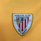 2024-25 Bilbao Yellow Goalkeeper Fans Soccer Jersey