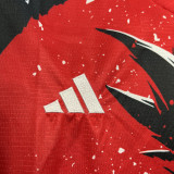 2024-25 Japan Black Special Edition Fans Training Shirts (红赛亚人)