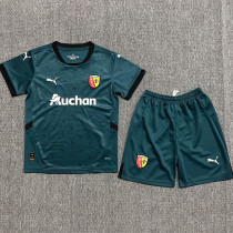 2024-25 RC Lens Away Kids Soccer Jersey