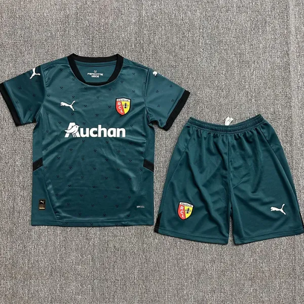 2024-25 RC Lens Away Kids Soccer Jersey