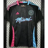2024-25 Inter Miami Black Special Edition Fans Soccer Jersey