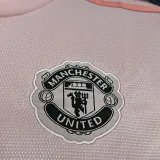 2018-2019 Man Utd Away Retro Soccer Jersey