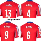 2024-25 ATM Home Fans Soccer Jersey
