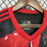 2024-25 Japan Black Special Edition Fans Training Shirts (红赛亚人)