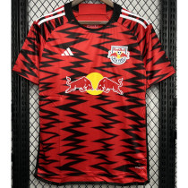 2024-25 New York Red Bulls Home Fans Soccer Jersey (纽约红牛)