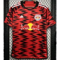 2024-25 New York Red Bulls Home Fans Soccer Jersey (纽约红牛)