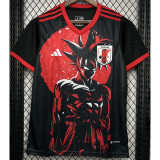 2024-25 Japan Black Special Edition Fans Training Shirts (红赛亚人)