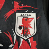 2024-25 Japan Black Special Edition Fans Training Shirts (红赛亚人)