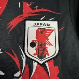 2024-25 Japan Black Special Edition Fans Training Shirts (红赛亚人)