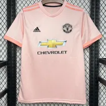 2018-2019 Man Utd Away Retro Soccer Jersey