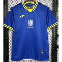 2022-24 Ukraine Away Fans Soccer Jersey