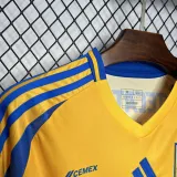 2024-25 Tigres UANL Home Fans Soccer Jersey