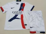 2024-25 PSG Away Kids Soccer Jersey