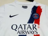 2024-25 PSG Away Kids Soccer Jersey