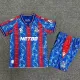 2024-25 Crystal Palace Home Kids Soccer Jersey