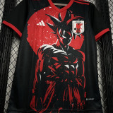 2024-25 Japan Black Special Edition Fans Training Shirts (红赛亚人)