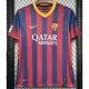 2013-2014 BAR Home Retro Soccer Jersey (带章)