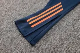 2024-25 Man Utd Royal blue Half Pull Tracksuit (半拉链)
