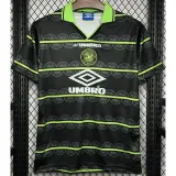 1997-1998 Celtic Away Retro Soccer Jersey