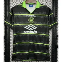 1997-1998 Celtic Away Retro Soccer Jersey